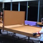Image of people playing VI Table Tennis