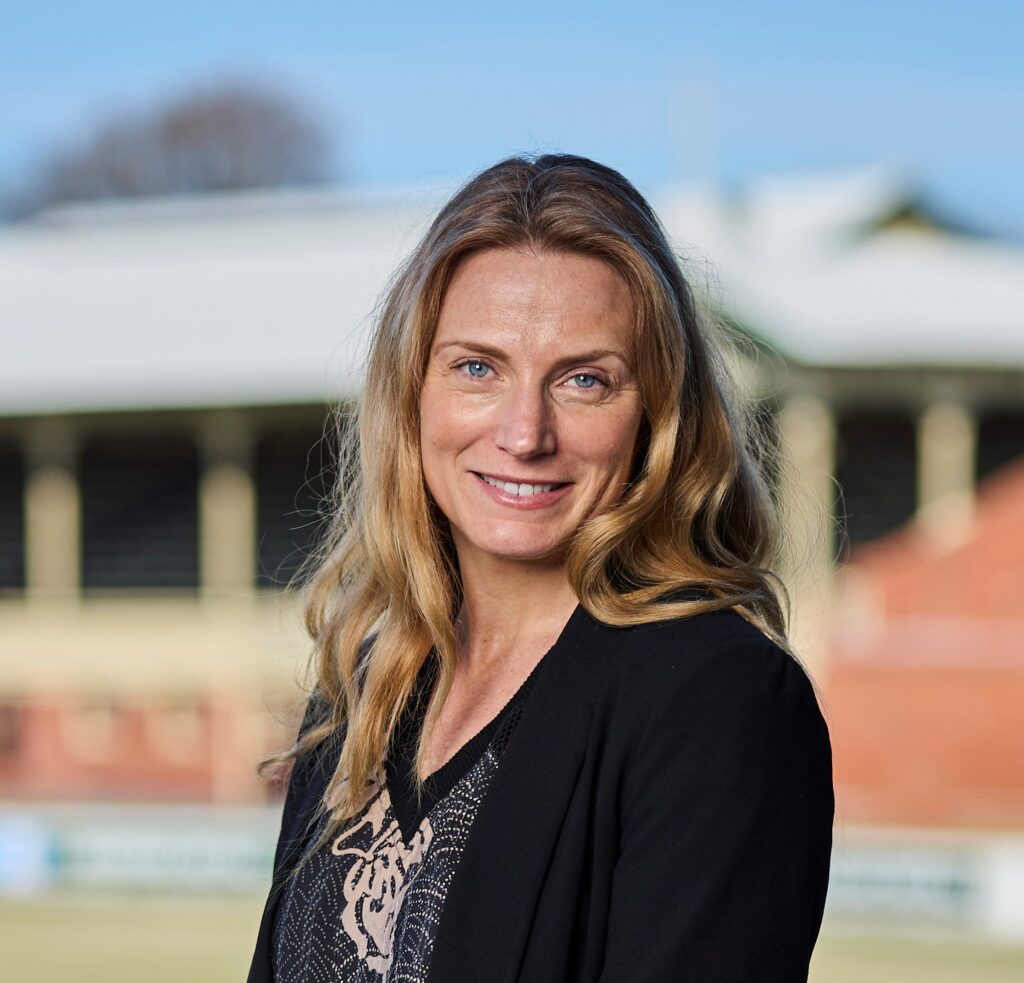 Image of Kate Ingber smiling at camera