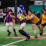 AFL Blind - Port Melbourne versus Hawthorn